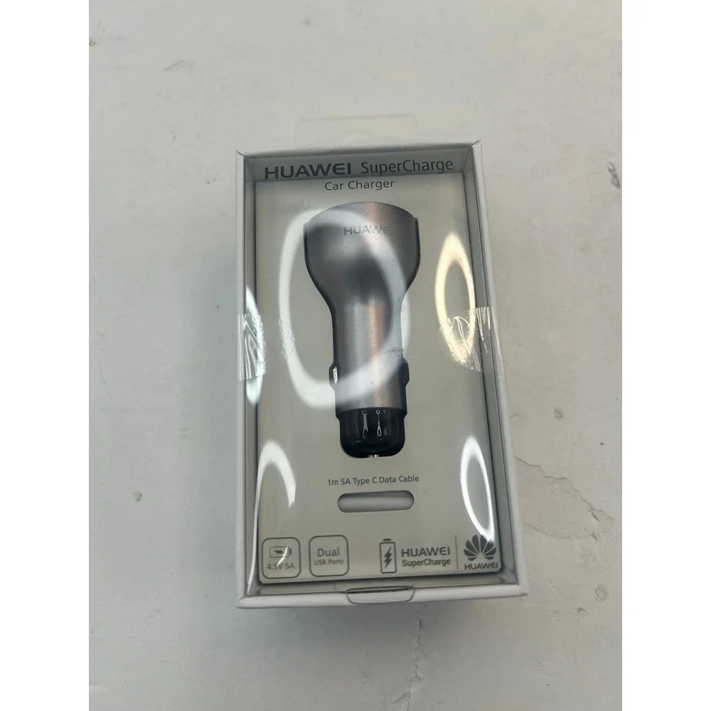 Huawei‎ SuperCharge Car Charger AP38 Unisex OS Grey New